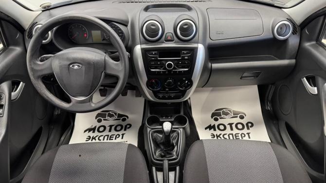 Lada (ВАЗ) Granta I Рестайлинг с пробегом 2018 года, цена 499 000 рублей, 154829 км, седан, Автокод Объявления