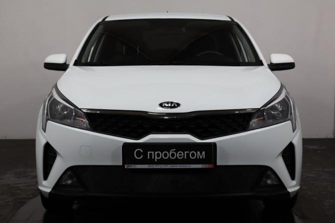Kia Rio IV Рестайлинг с пробегом 2020 года, цена 1 649 000 рублей, 35000 км, седан, Автокод Объявления