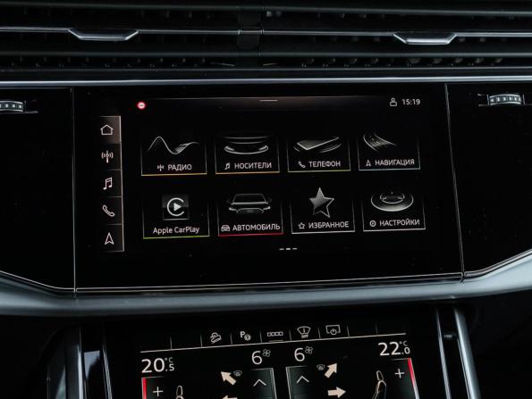 Audi Q8 I (4M) с пробегом 2021 года, цена 7 395 000 рублей, 73304 км, внедорожник, Автокод Объявления