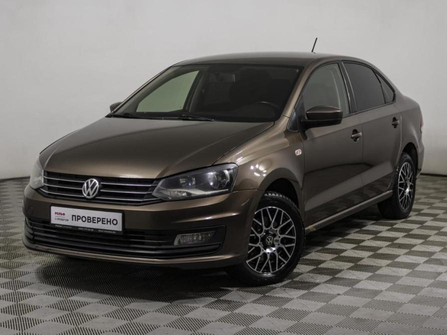 Volkswagen Polo V Рестайлинг Москва  - изображение 1