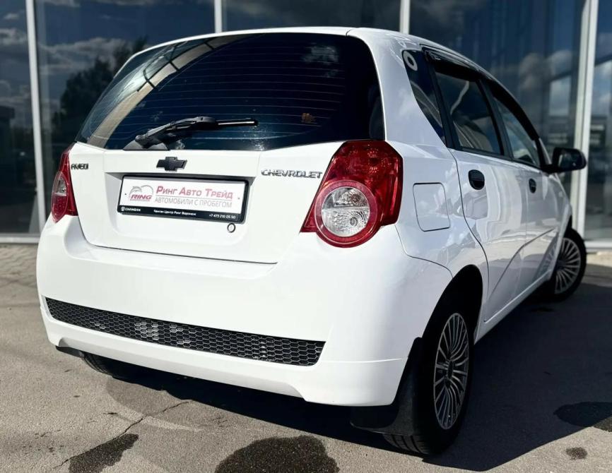 Chevrolet Aveo I Рестайлинг Воронеж  - изображение 6
