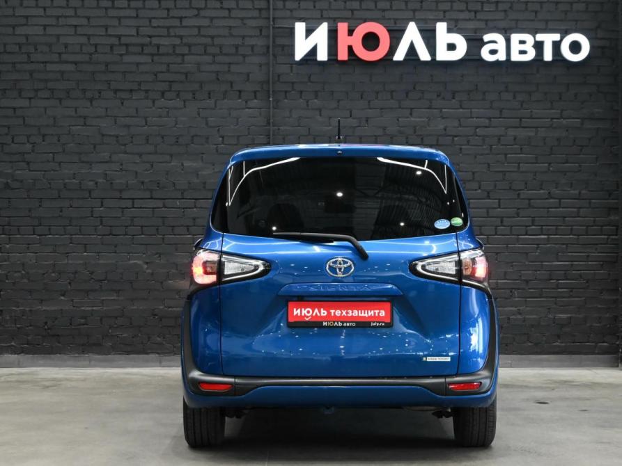 Toyota Sienta II Рестайлинг Екатеринбург  - изображение 5