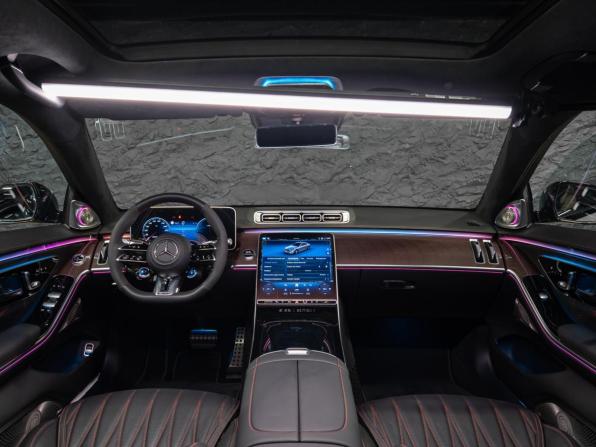 Mercedes-Benz S-Класс AMG IV (W223) с пробегом 2024 года, цена 26 990 000 рублей, 8934 км, седан, Автокод Объявления