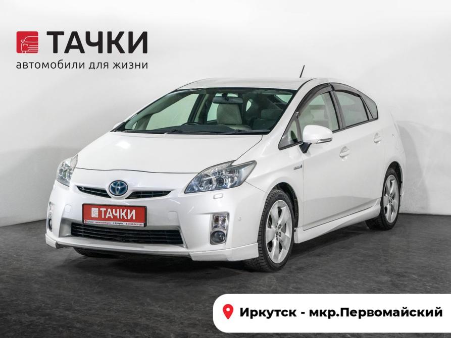 Toyota Prius III (XW30) Иркутск  - изображение 1