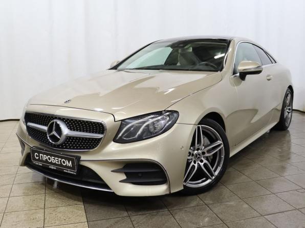 Mercedes-Benz E-Класс V (W213 S213 C238) с пробегом 2019 года, цена 3 550 000 рублей, 111984 км, купе-хардтоп, Автокод Объявления
