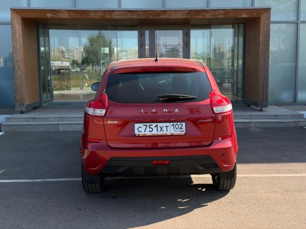 Lada (ВАЗ) XRAY I с пробегом 2016 года, цена 700 000 рублей, 94609 км, хэтчбек, Автокод Объявления