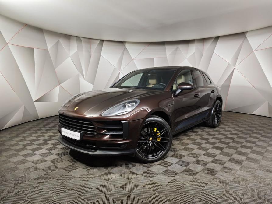 Porsche Macan I Рестайлинг Москва  - изображение 1