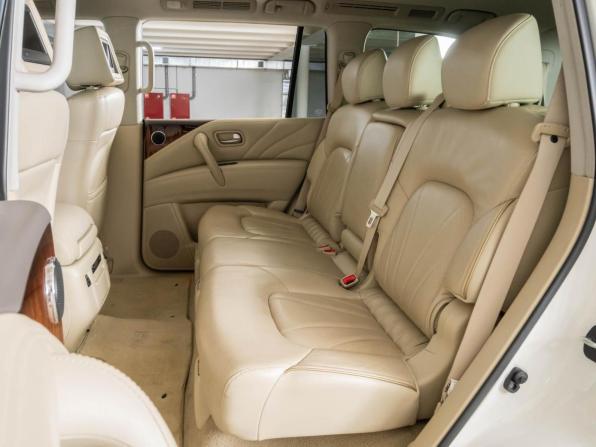 Infiniti QX80 I Рестайлинг с пробегом 2015 года, цена 3 160 000 рублей, 158129 км, внедорожник, Автокод Объявления