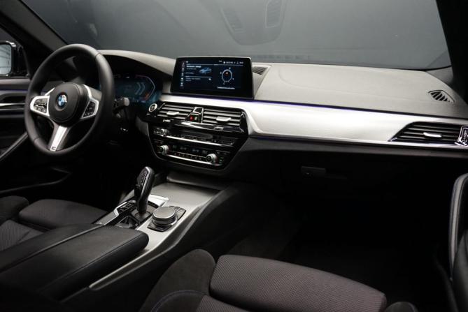 BMW 5 серии VII (G30/G31/G38) с пробегом 2019 года, цена 3 735 000 рублей, 161010 км, седан, Автокод Объявления