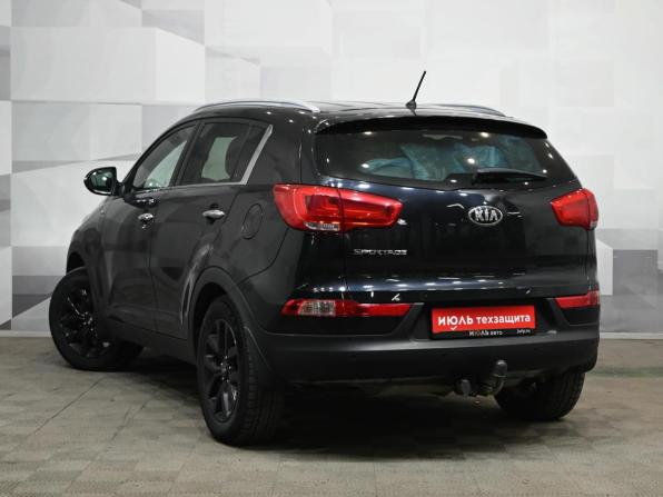 Kia Sportage III Рестайлинг с пробегом 2014 года, цена 1 320 000 рублей, 143377 км, внедорожник, Автокод Объявления