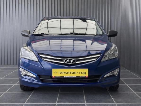 Hyundai Solaris I Рестайлинг с пробегом 2015 года, цена 947 000 рублей, 143977 км, хэтчбек, Автокод Объявления
