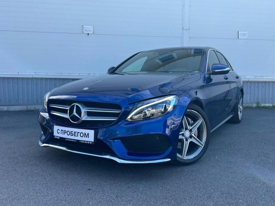 Mercedes-Benz C-Класс IV (W205) Санкт-Петербург  - изображение 1
