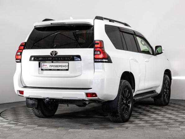 Toyota Land Cruiser Prado 150 Series Рестайлинг 3 с пробегом 2021 года, цена 6 100 000 рублей, 57988 км, внедорожник, Автокод Объявления