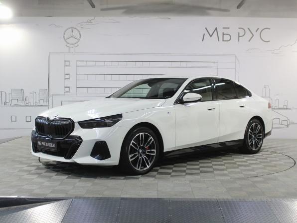 BMW 5 серии VIII (G60/G61/G68)