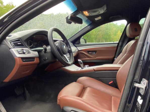 BMW 5 серии VI (F10/F11/F07) Рестайлинг с пробегом 2013 года, цена 2 155 000 рублей, 211000 км, седан, Автокод Объявления