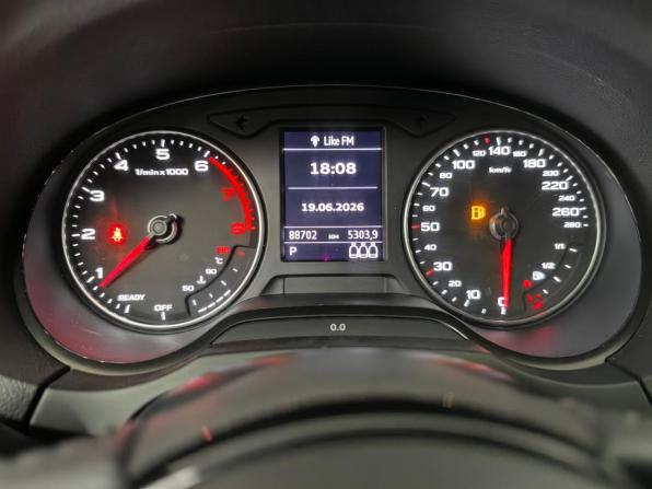 Audi A3 III (8V) Рестайлинг с пробегом 2017 года, цена 1 855 000 рублей, 88684 км, седан, Автокод Объявления