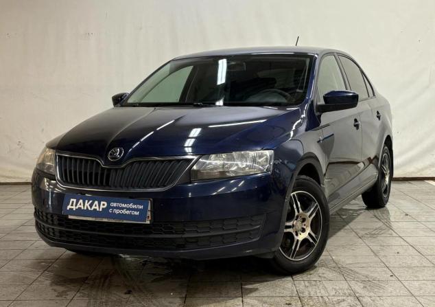 Skoda Rapid I