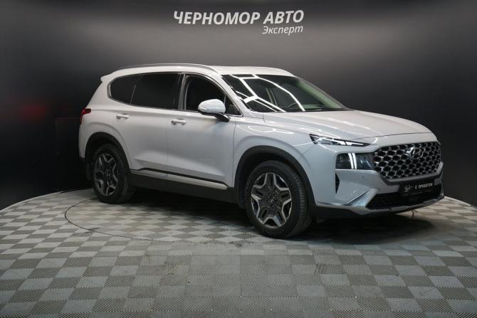 Hyundai Santa Fe IV Рестайлинг с пробегом 2022 года, цена 4 390 000 рублей, 67000 км, внедорожник, Автокод Объявления