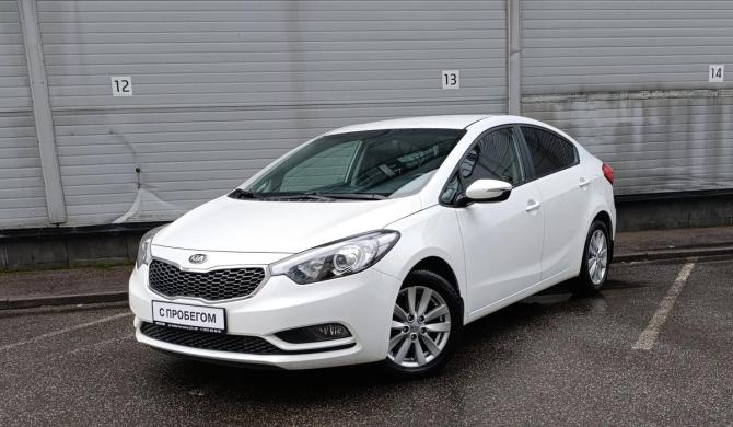 Kia Cerato III с пробегом 2016 года, цена 1 199 000 рублей, 95812 км, седан, Автокод Объявления