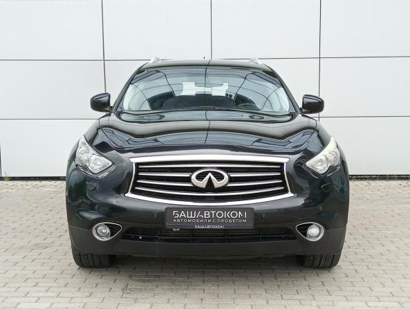 Infiniti FX II (S51) Рестайлинг с пробегом 2012 года, цена 1 274 000 рублей, 252089 км, внедорожник, Автокод Объявления