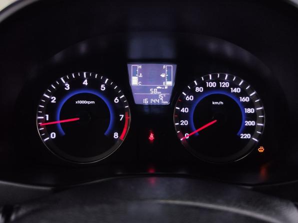 Hyundai Solaris I Рестайлинг с пробегом 2016 года, цена 879 000 рублей, 161446 км, седан, Автокод Объявления