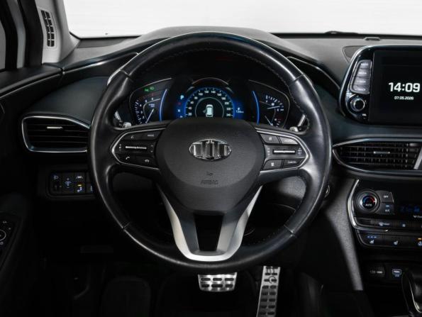 Hyundai Santa Fe IV с пробегом 2018 года, цена 3 233 000 рублей, 104646 км, внедорожник, Автокод Объявления