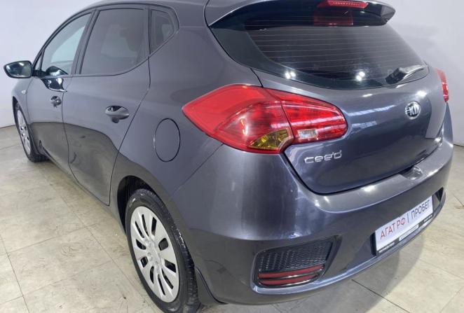 Kia Ceed II Рестайлинг с пробегом 2016 года, цена 1 250 000 рублей, 143473 км, хэтчбек, Автокод Объявления