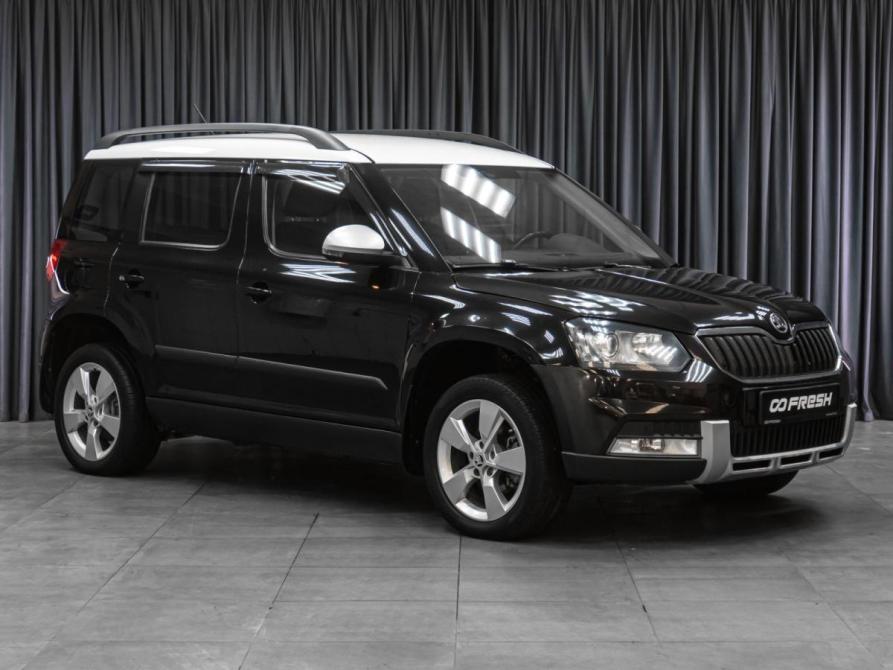 Skoda Yeti I Рестайлинг Тюмень  - изображение 1