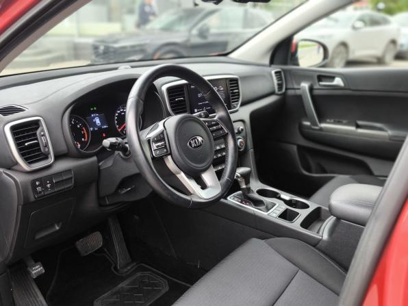 Kia Sportage IV Рестайлинг с пробегом 2021 года, цена 2 450 000 рублей, 51600 км, внедорожник, Автокод Объявления