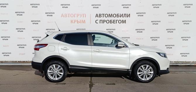 Nissan Qashqai II с пробегом 2016 года, цена 1 550 000 рублей, 158156 км, внедорожник, Автокод Объявления
