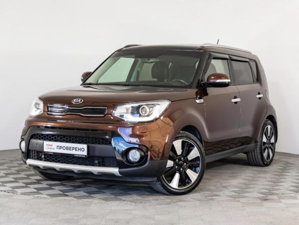 Kia Soul II Рестайлинг с пробегом 2017 года, цена 1 749 000 рублей, 92255 км, хэтчбек, Автокод Объявления