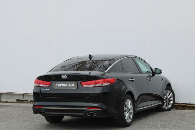 Kia Optima IV с пробегом 2016 года, цена 1 750 000 рублей, 155000 км, седан, Автокод Объявления