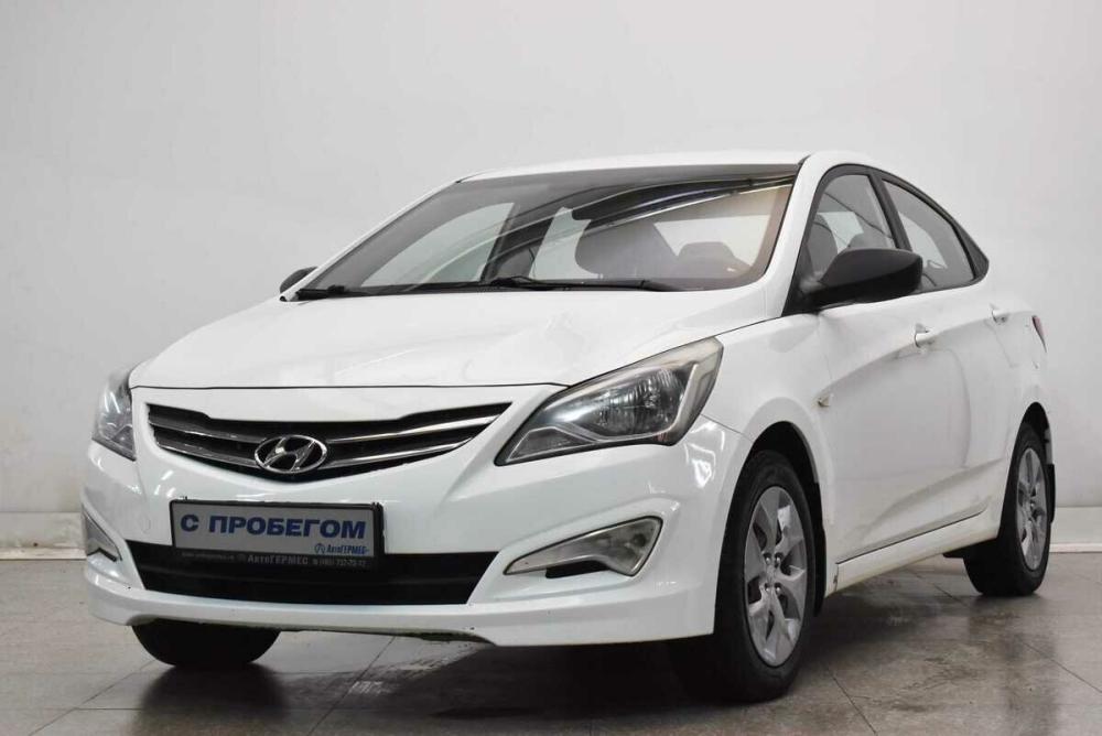 Hyundai Solaris I Рестайлинг Москва  - изображение 1