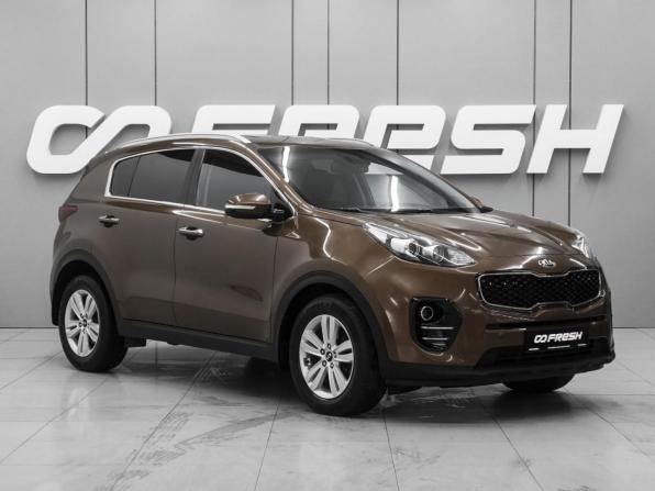 Kia Sportage IV с пробегом 2016 года, цена 1 980 000 рублей, 137563 км, внедорожник, Автокод Объявления