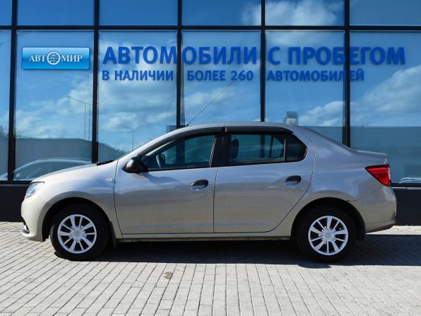 Renault Logan II с пробегом 2016 года, цена 745 000 рублей, 121339 км, седан, Автокод Объявления