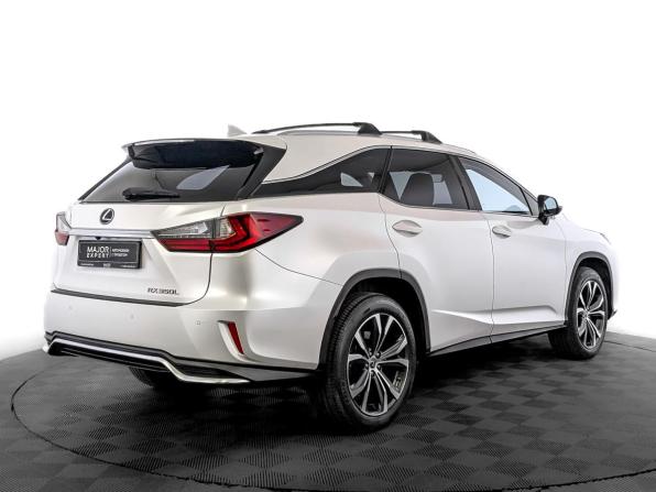 Lexus RX IV Рестайлинг с пробегом 2019 года, цена 5 500 000 рублей, 56545 км, внедорожник, Автокод Объявления