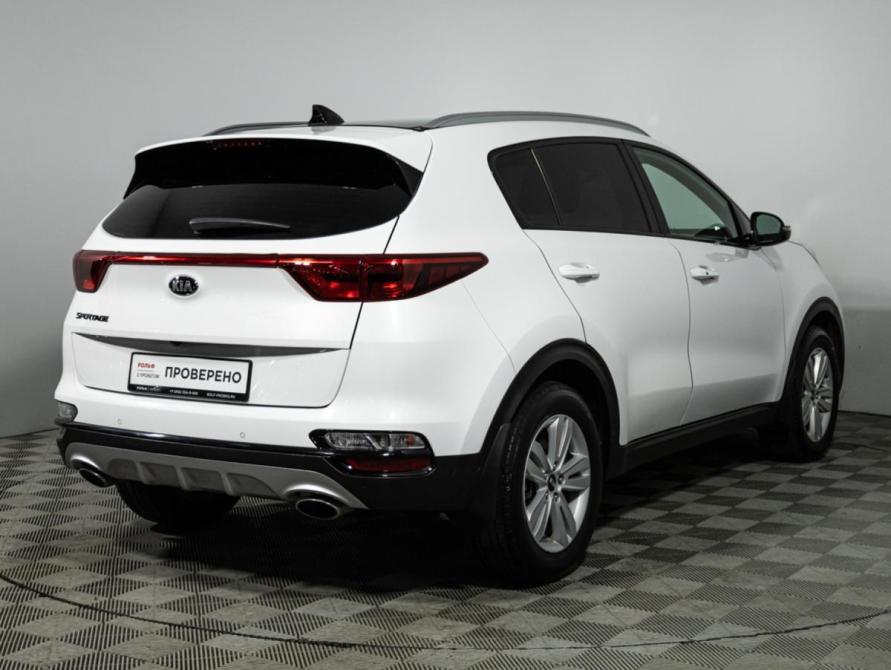 Kia Sportage IV Рестайлинг Санкт-Петербург  - изображение 6