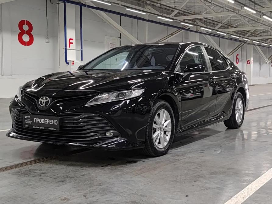 Toyota Camry VIII (XV70) Казань  - изображение 1
