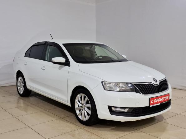 Skoda Rapid I Рестайлинг с пробегом 2018 года, цена 1 145 000 рублей, 146975 км, лифтбек, Автокод Объявления