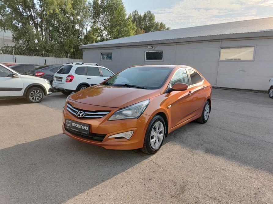 Hyundai Solaris I Рестайлинг Уфа  - изображение 1