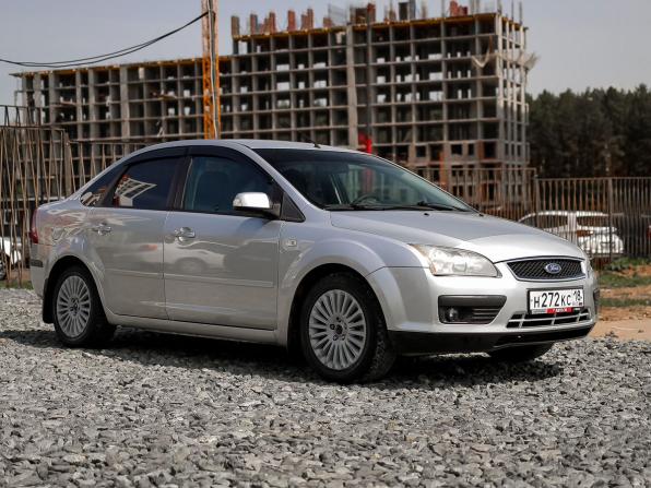 Ford Focus II с пробегом 2008 года, цена 489 000 рублей, 165853 км, седан, Автокод Объявления