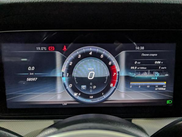 Mercedes-Benz E-Класс V (W213 S213 C238) с пробегом 2019 года, цена 3 770 000 рублей, 58558 км, седан, Автокод Объявления