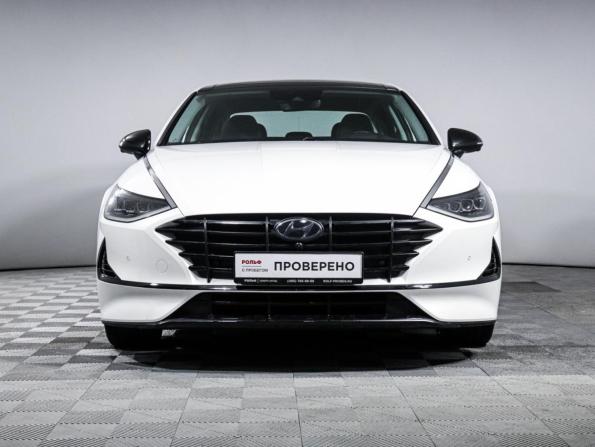 Hyundai Sonata VIII (DN8) с пробегом 2021 года, цена 3 150 000 рублей, 37265 км, седан, Автокод Объявления