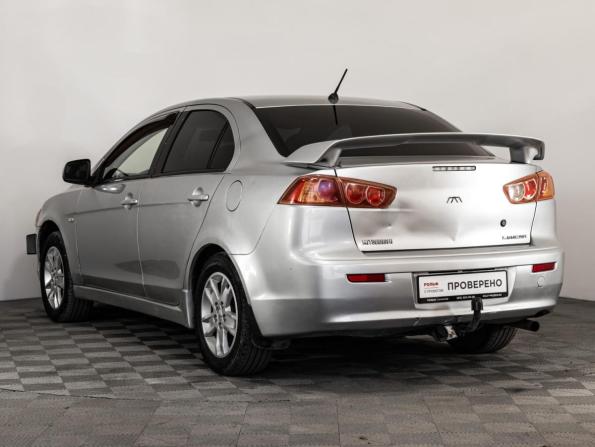 Mitsubishi Lancer X с пробегом 2008 года, цена 449 000 рублей, 405231 км, седан, Автокод Объявления