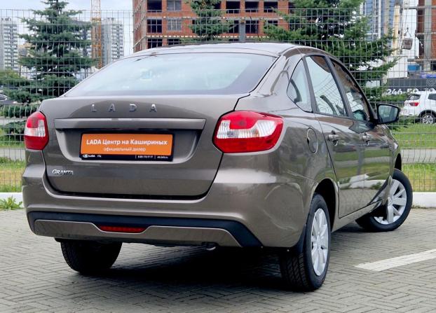 Новый Lada (ВАЗ) Granta I Рестайлинг 2025 года, цена 1 037 000 рублей, лифтбек, Автокод Объявления