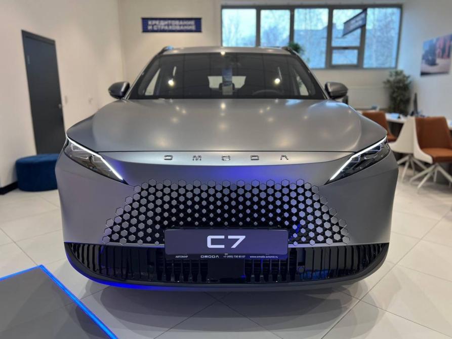 Omoda C7 Москва  - изображение 3