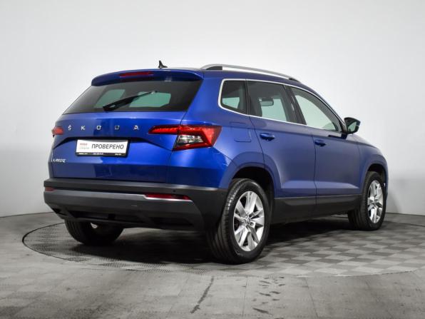 Skoda Karoq I с пробегом 2020 года, цена 1 830 000 рублей, 122045 км, внедорожник, Автокод Объявления