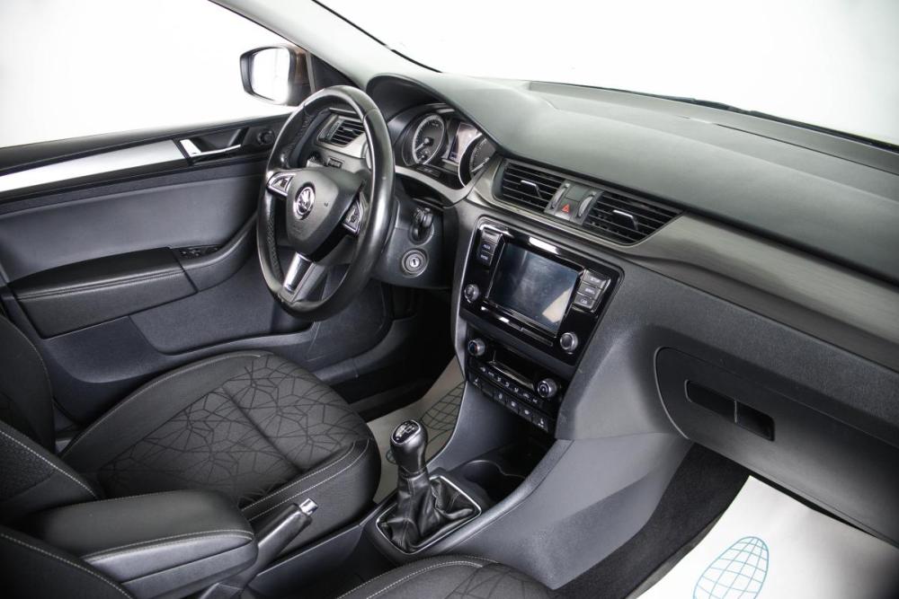 Skoda Rapid I Рестайлинг Пермь  - изображение 11