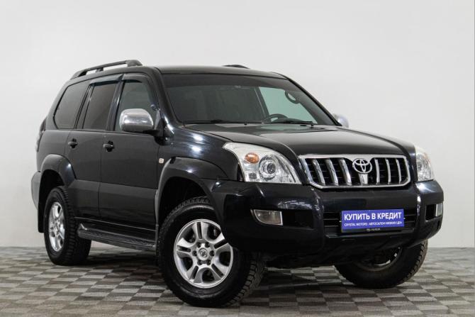 Toyota Land Cruiser Prado 120 Series с пробегом 2006 года, цена 2 019 000 рублей, 202200 км, внедорожник, Автокод Объявления