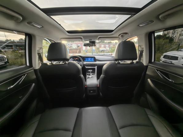 Changan CS35 Plus I Рестайлинг с пробегом 2024 года, цена 1 789 000 рублей, 55000 км, внедорожник, Автокод Объявления